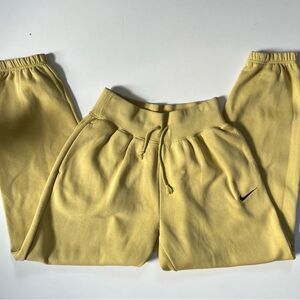 Nike Phoenix Oversized Fleece Jogger Sweats Small